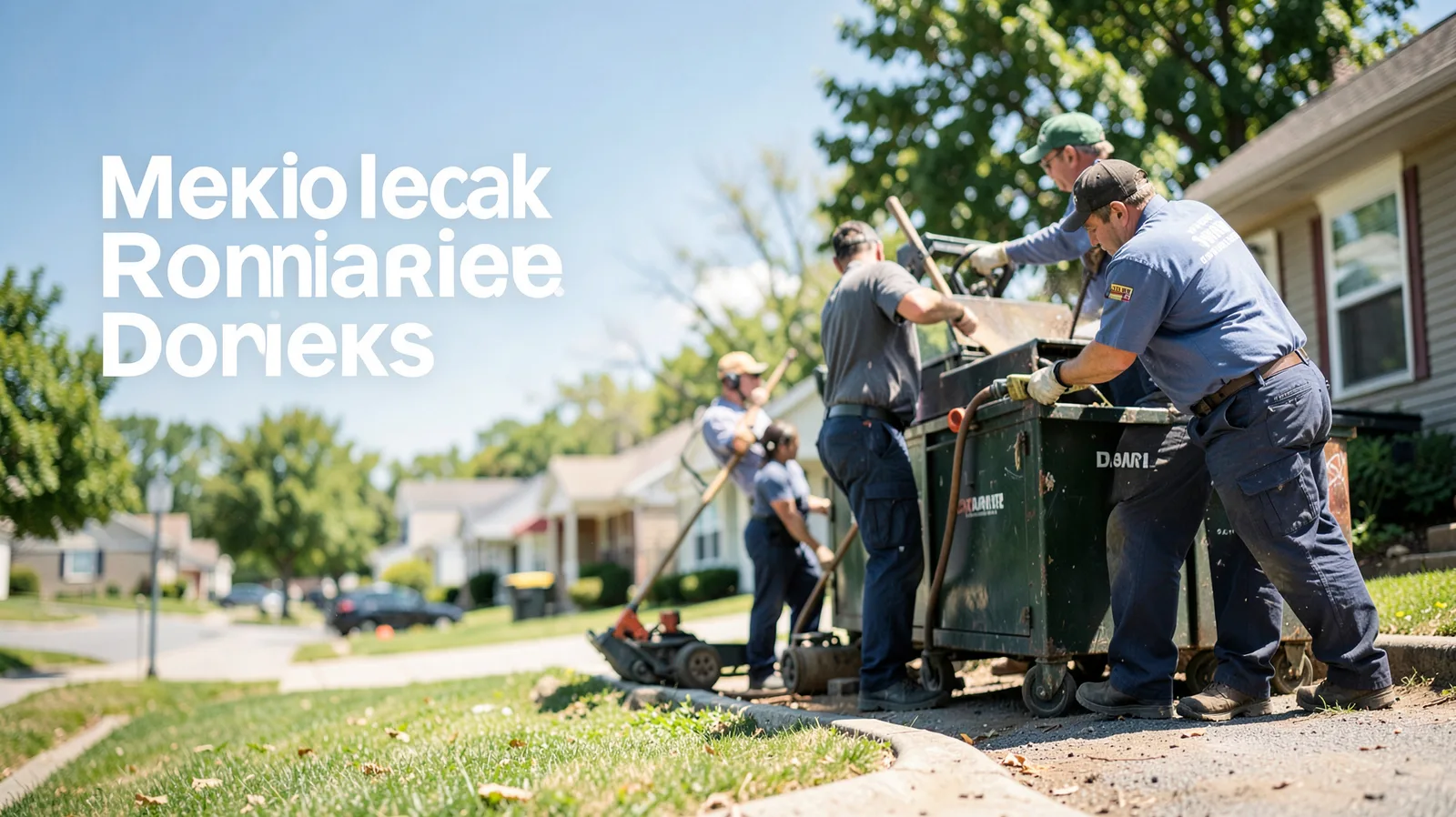 Garbage Disposal Repair in Midland Park, NJ near me